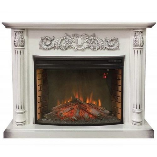 Каминокомплект RealFlame Salford 33 WT с очагом Firespace 33 S IR