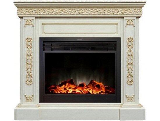 Каминокомплект RealFlame Ekaterina 26 с очагом MoonBlaze S LUX Black