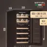 Винный шкаф Meyvel MV28-KST2