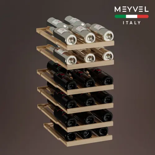 Винный шкаф Meyvel MV28-KST2