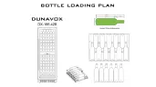 Винный шкаф Dunavox DX-166.428DBK