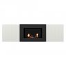 Тумба с биокамином Firelight BFP/P-1400L белый
