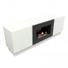 Тумба с биокамином Firelight BFP/P-1400L белый