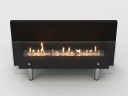 Напольный биокамин Lux Fire Консул 3 1200 БКН-К3-1200