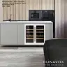 Винный шкаф Dunavox DAU-32.78DW