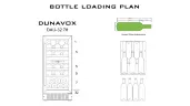 Винный шкаф Dunavox DAU-32.78DW