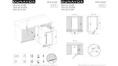 Винный шкаф Dunavox DAU-32.78DW