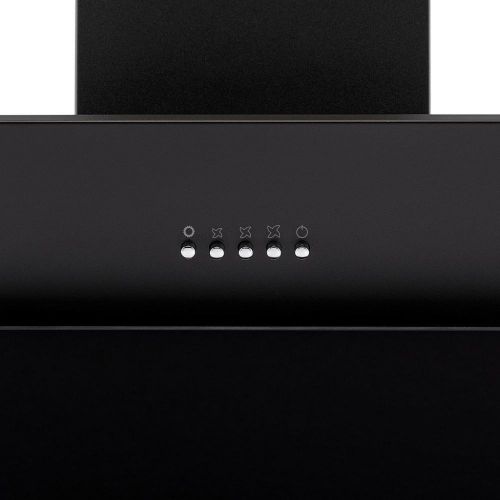Вытяжка Krona FIONA 600 BLACK PB