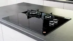 Варочная панель с газом и индукцией De Dietrich DPI7602BM