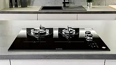 Варочная панель с газом и индукцией De Dietrich DPI7602BM