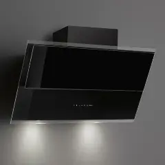 Настенная вытяжка FALMEC VERSO NRS 85 BLACK 850 мм
