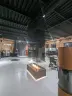 Островной камин из стекла ELBA