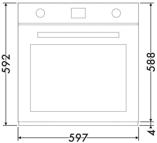 Духовой шкаф Smeg SOP6102TB3