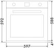 Духовой шкаф Smeg SOP6102TB3
