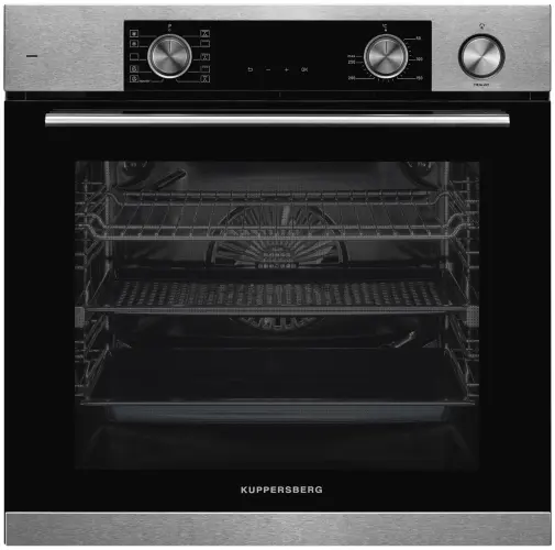 Духовой шкаф электрический с функцией пара KSO 610 X