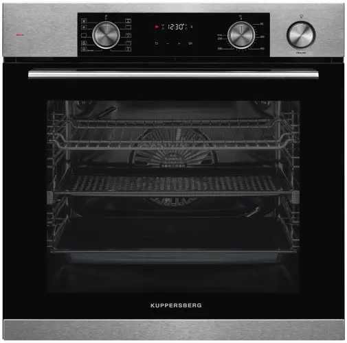 Духовой шкаф электрический с функцией пара KSO 610 X
