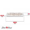 Топливный блок SteelHeat S-LINE 1200