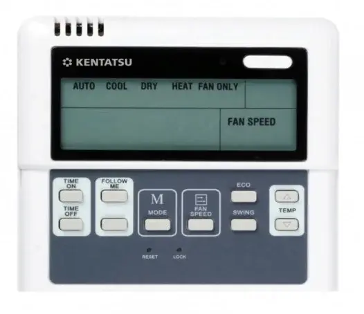 Кассетная сплит-система Kentatsu KSZA35HZAN1/KSUN35HZAN1 Komasu