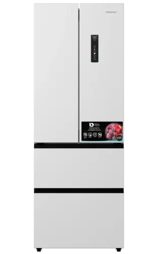 Холодильник отдельностоящий с инвертором MEFERI MFR70WH TOTAL NO FROST FRENCH DOOR ULTRA