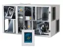 Приточно-вытяжная вентиляционная установка Komfovent ОТД-R-4000-U-HW M5/M5 (SL/A)