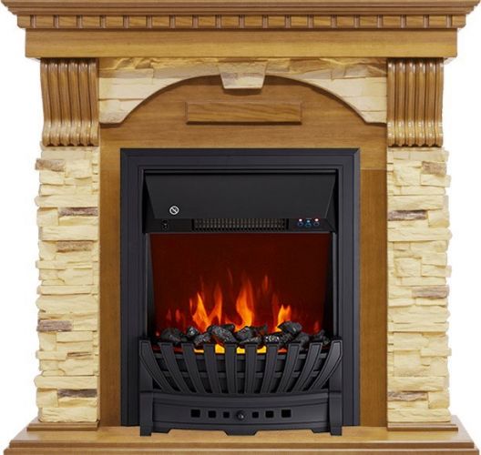 Каминокомплект Royal Flame Dublin с очагом Aspen Black
