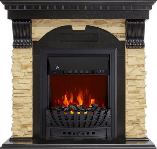 Каминокомплект Royal Flame Dublin с очагом Aspen Black