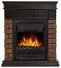 Каминокомплект Firelight Bricks Wood Classic с очагом Electrolux EFP/P-1020LS камень темный/шпон венге
