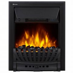 Каминокомплект Firelight Bricks Wood Classic с очагом Electrolux EFP/P-1020LS камень темный/шпон венге