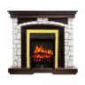 Каминокомплект Royal Flame Glasgow с очагом Majestic FX Brass