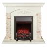 Каминокомплект RealFlame Neapolis WT с очагом Fobos Lux Black S
