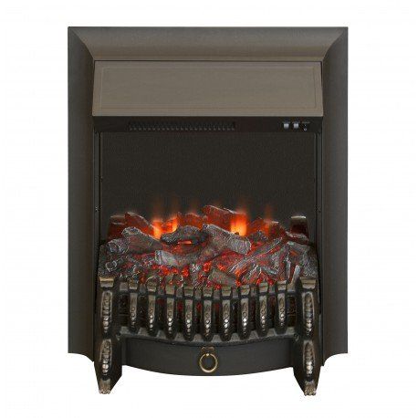 Каминокомплект RealFlame Neapolis WT с очагом Fobos Lux Black S