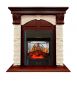 Каминокомплект Royal Flame Dublin с очагом Majestic FX M Black орех каньон