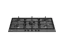 Газовая варочная панель Bertazzoni Professional 90 см с центральной двойной конфоркой Wok