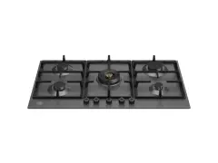 Газовая варочная панель Bertazzoni Professional 90 см с центральной двойной конфоркой Wok