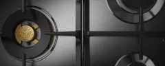 Газовая варочная панель Bertazzoni Professional 90 см с центральной двойной конфоркой Wok