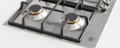 Газовая варочная панель Bertazzoni Professional 90 см с центральной двойной конфоркой Wok