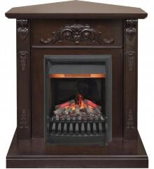 Каминокомплект RealFlame Anita corner STD/EUG AO с очагом 3D Oregan