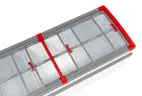 Морозильная бонета FROSTOR UF 2000 BN (новая рамка) красный