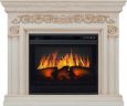 Каминокомплект Royal Flame Athena слоновая кость с патиной с очагом Vision 23 EF LED FX