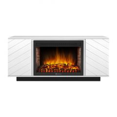 Каминокомплект Firelight Como 30 с очагом Electrolux EFP/P-3020LS белый