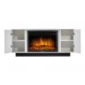 Каминокомплект Firelight Como 30 с очагом Electrolux EFP/P-3020LS белый