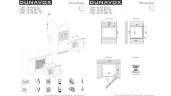 Винный шкаф Dunavox DAV-18.46B.TO