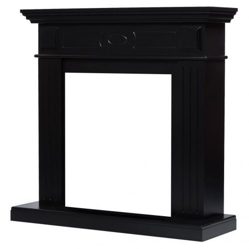 Портал Firelight Bianco 25 черная эмаль
