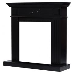 Портал Firelight Bianco 25 черная эмаль