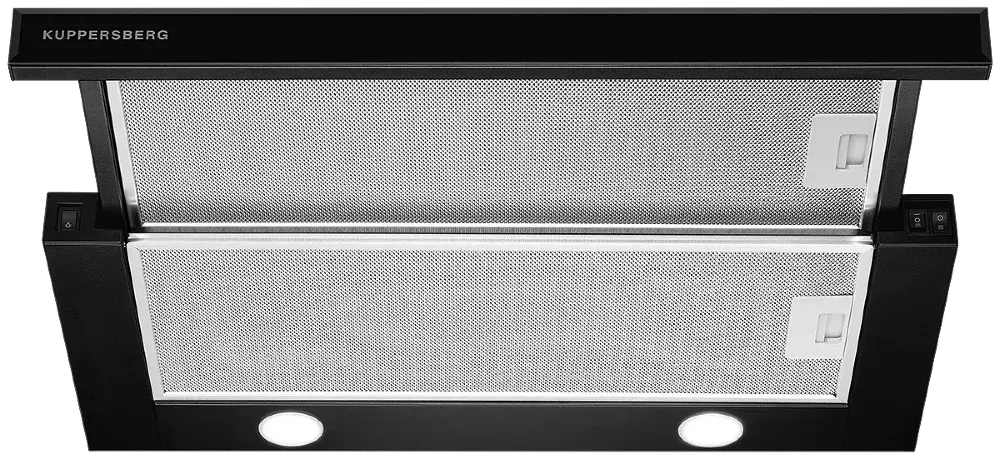 Телескопическая встраиваемая вытяжка SLIMTURBO 60 GB