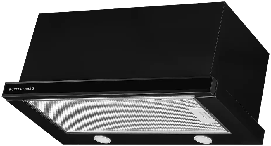 Телескопическая встраиваемая вытяжка SLIMTURBO 60 GB