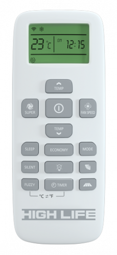 Сплит-система High Life ACHL-12CC-I-CHDV02SI/ACHL-12CC-I-CHDV02SO Comfort Class DC Inverter
