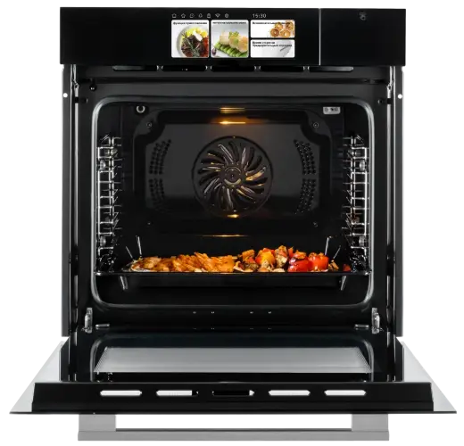 Комбинированный духовой шкаф-пароварка GRAUDE PREMIUM BMDP 60.2 S