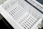Встраиваемый холодильник 90 см с французскими дверцами, с льдогенератором и дозатором воды RFD90S5FPNS/24