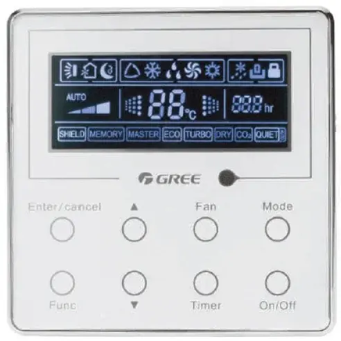 Канальная сплит-система Gree GUD160PHS1/B-S/GUD160W1/NhB-S U-Match